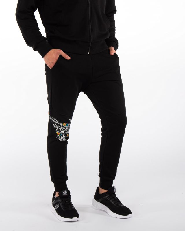 Product: GOLA - UOMO PANTALONE FELPA CON POLSI (1 of 4)