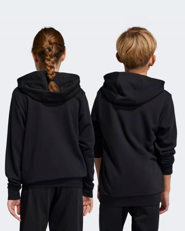 Product: ADIDAS - FELPA CON CAPPUCCIO BIG LOGO ESSENTIALS COTTON - HR6380 (1 of 7)