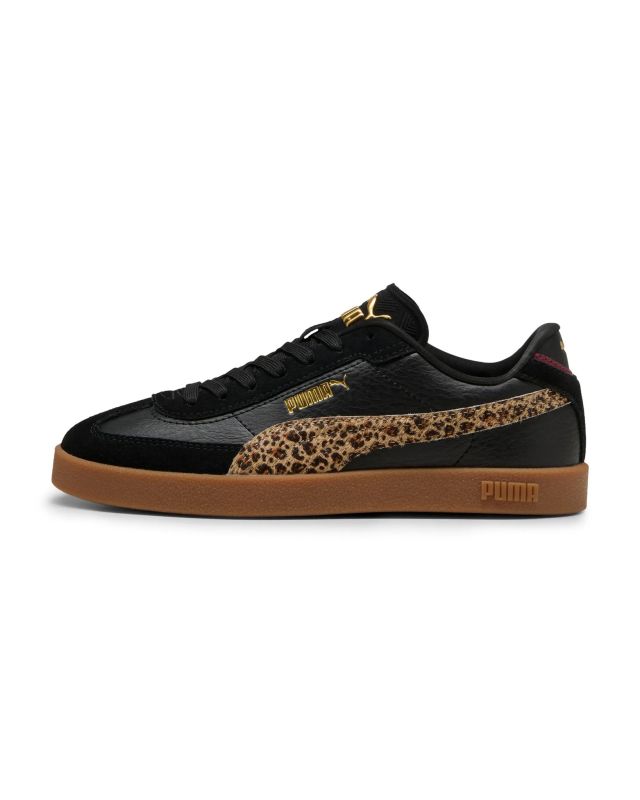 Product: PUMA - SNEAKERS DA DONNA  NERA E LEOPARDATO CLUB II ERA ANIMAL FLAIR,  404313-02 (1 of 6)