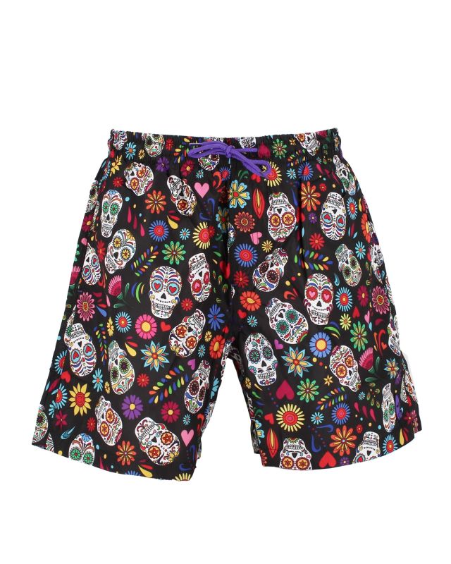 Product: WAIKIKI RUN - BOXER MARE DA UOMO BLACK IBIZA- AU01854_A7250 (1 of 3)