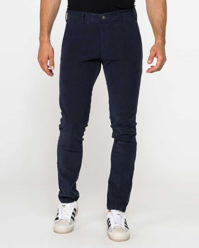 Product: CARRERA - PANTALONE BLU DA UOMO IN FUSTAGNO STRETCH (4 of 6)