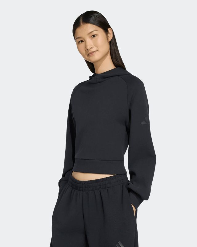 Product: SWEAT C/CAPP.SL HD BLACK (1 of 6)