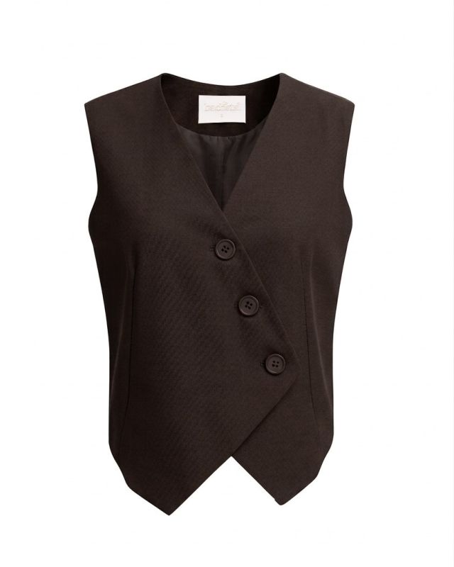 Product: BACHATA - Gilet marrone da donna (1 of 4)