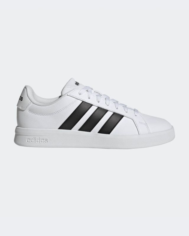 Product: ADIDAS - SNEAKERS DONNA BIANCA E ORO GRAND COURT BASE 3.0  - HQ0094 (1 of 18)