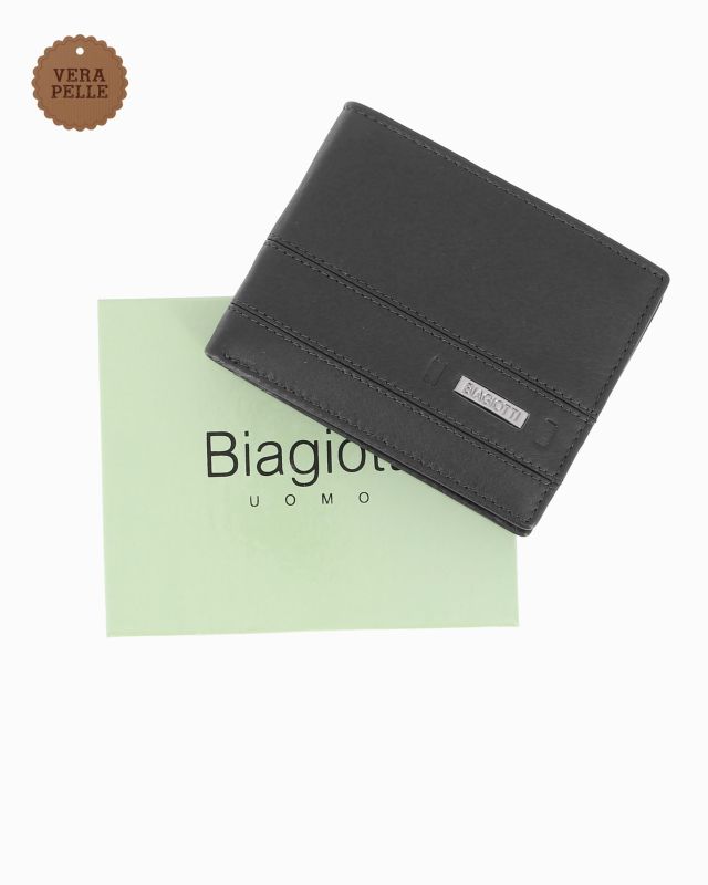 Product: PORTAFOGLI PELLE C/INS.TARGHET.BIAGIOTTI (1 of 4)