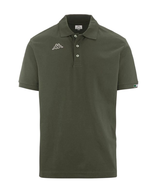 Product: POLO MM TU LOGO MALTAXITA MSS GREEN BLK (4 of 6)