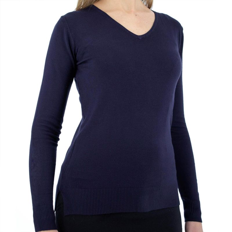 Product: MY JEWELS - MAGLIA MANICA LUNGA SCOLLO V VISCOSA (5 of 8)