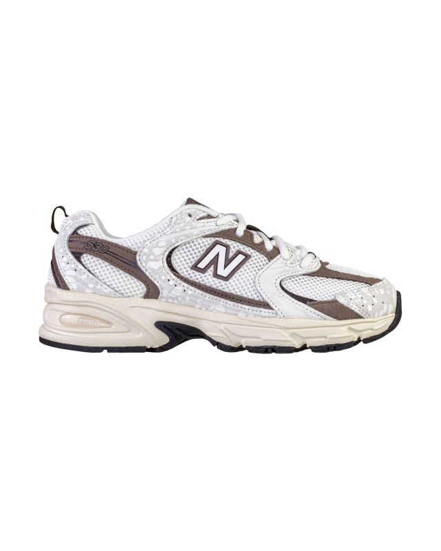 Product: NEW BALANCE -  SNEAKERS LIFESTYLE BIANCHE CON DETTAGLI MARRONI, U5308EL (1 of 4)