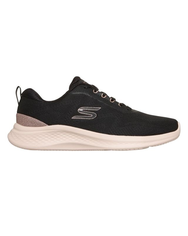 Product: SKECHERS - SKECH-LITE PRO 2.0 - BRILLIANT SHIMMER - Sneakers nera con tomaia in mesh (1 of 5)