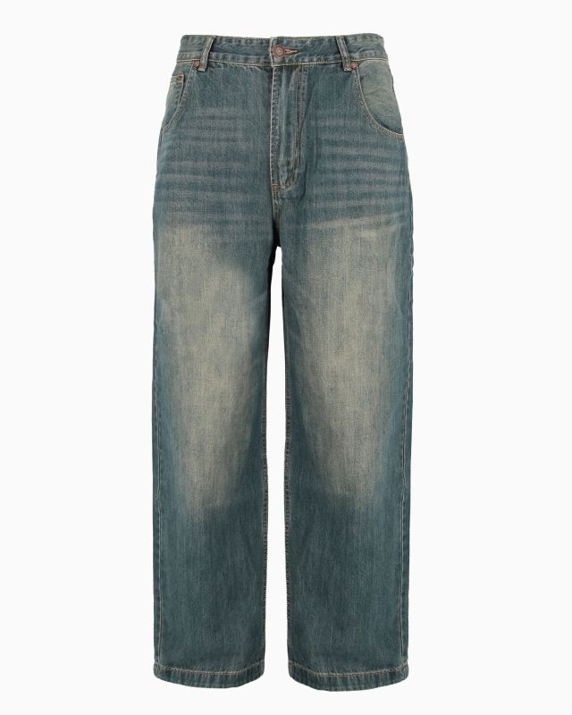 Product: D-INFINITIVE - Jeans Baggy fit in denim scuro (1 of 3)