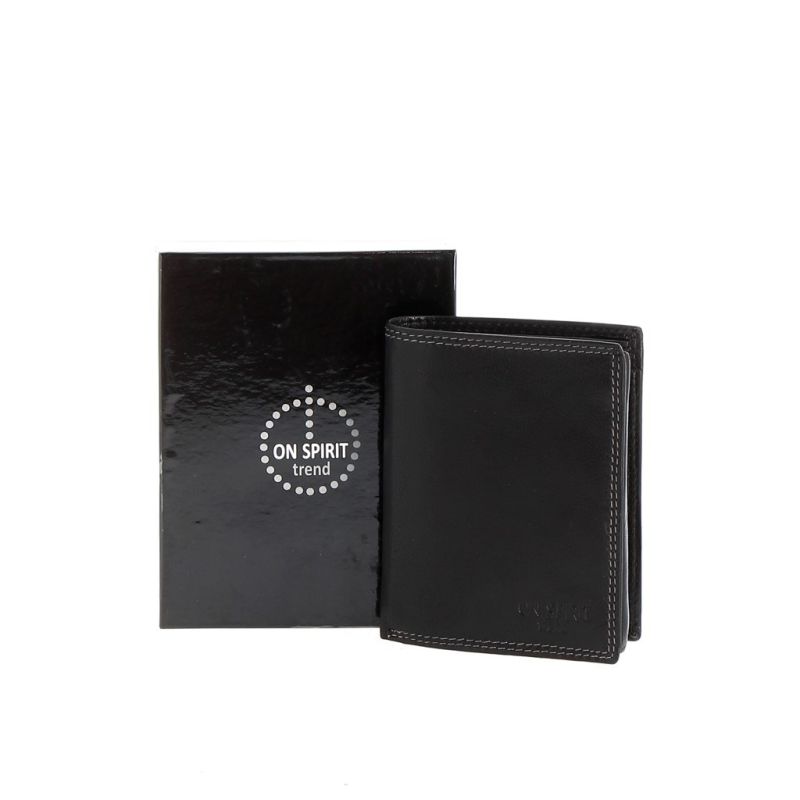 Product: ON SPIRIT- Portafoglio tasconcino in VERA PELLE con scomparto interno con bottone (9 of 12)