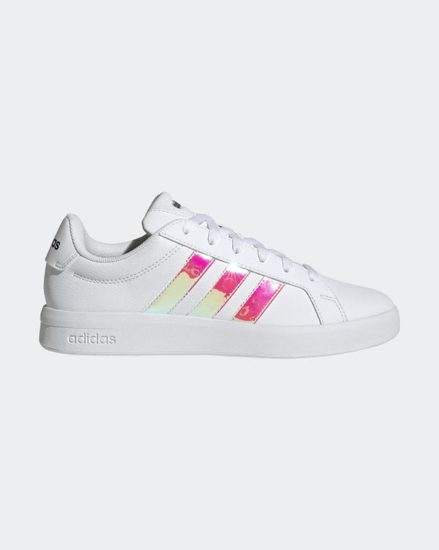 Product: ADIDAS - SNEAKERS DONNA BIANCA E FUXIA GRAND COURT BASE 3.0  - HQ0083 (1 of 16)
