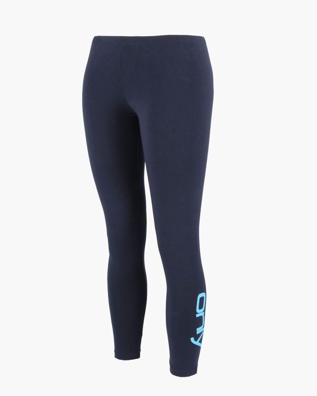 Product: ONLY- LEGGINGS BLU CON DETTAGLI CELESTI DA DONNA, 10110 (1 of 3)