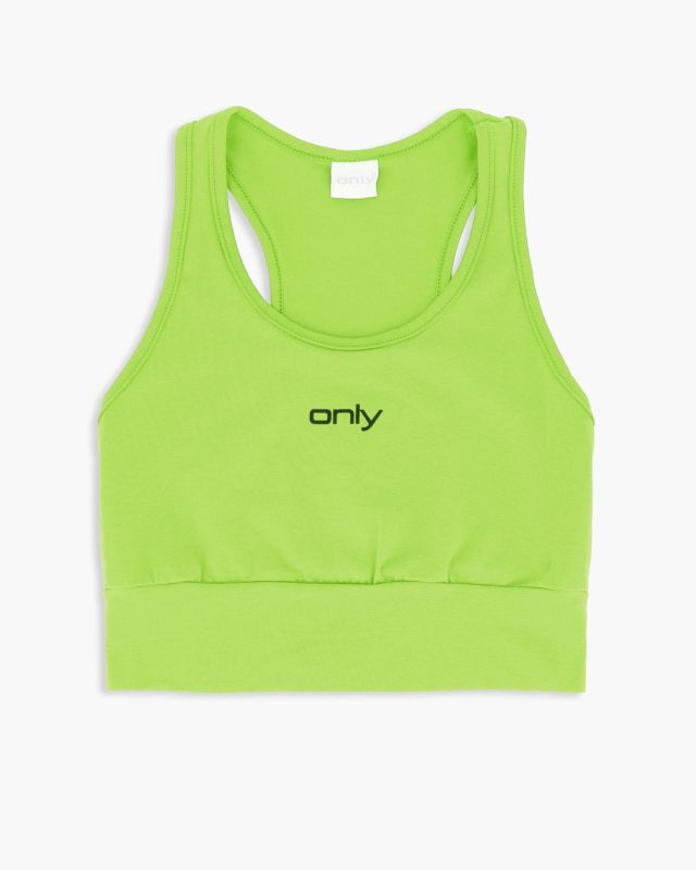 Product: ONLY - TOP CORTO VERDE DA DONNA  - 10109 (1 of 2)