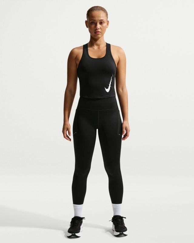 Product: NIKE – CANOTTA  SWOOSH RUN NERA DA DONNA – IF5005/010 (1 of 4)