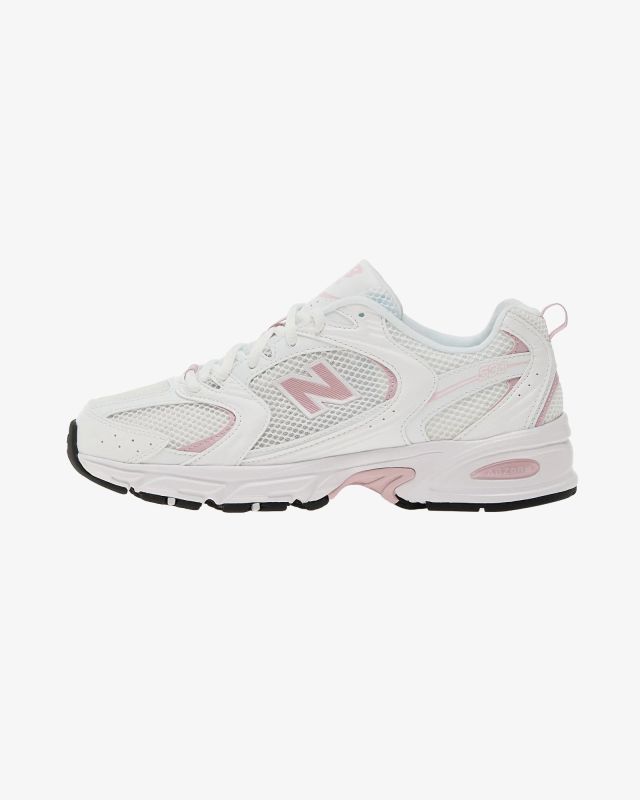 Product: NEW BALANCE -  SNEAKERS LIFESTYLE BIANCHE CON DETTAGLI ROSA, U530CSA (1 of 6)