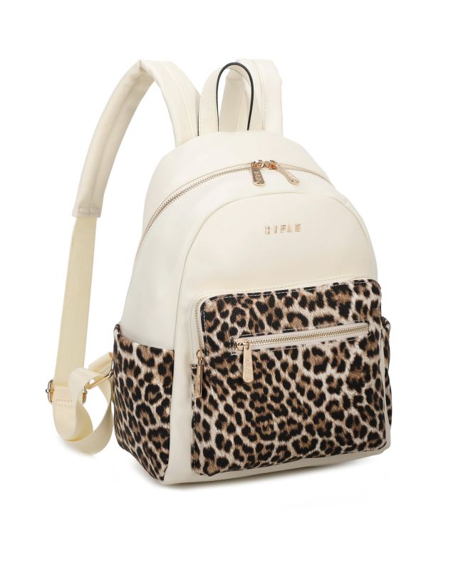 Product: RIFLE - Zaino maculato con tasche frontali e laterali (4 of 6)