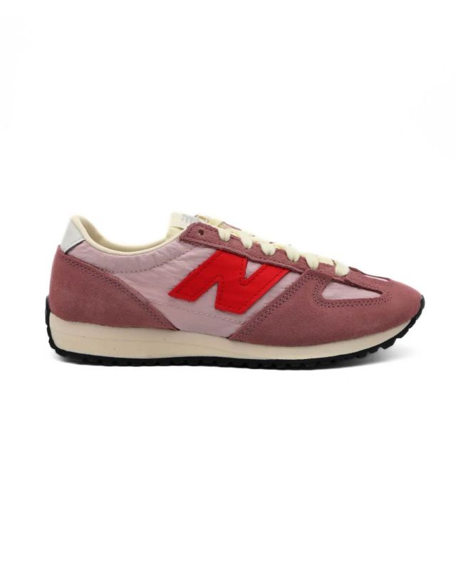 Product: NEW BALANCE -  SNEAKERS LIFESTYLE ROSA SCURO CON DETTAGLI ROSA  E ROSSI DA DONNA, U4716SA (1 of 3)