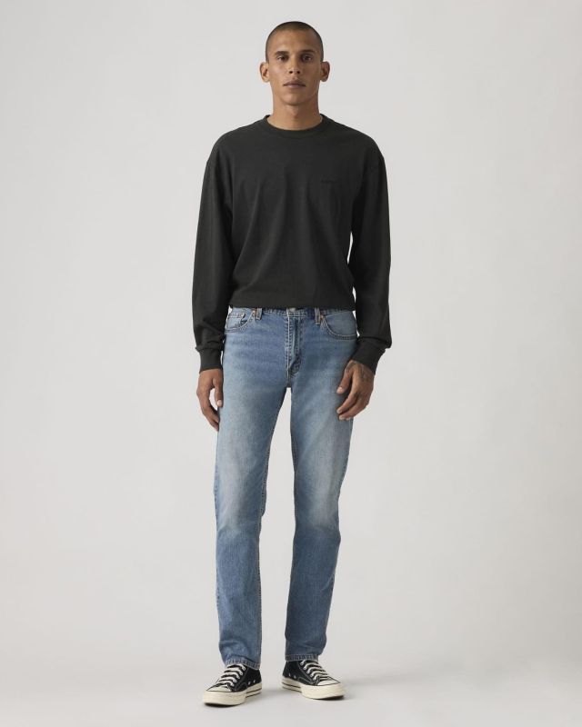Product: JEANS SLIM OVERNIGHTER MED.INDIGO (1 of 6)