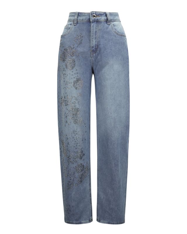 Product: BACHATA - Jeans chiaro balloon (1 of 4)