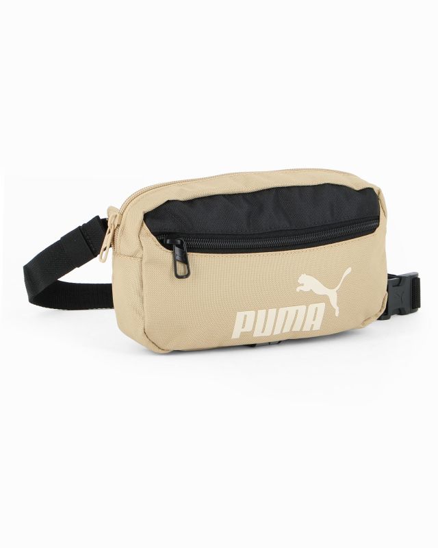 Product: PUMA - MARSUPIO PLUS WAIST BAG BEIGE E NERO, 090904-02 (1 of 5)