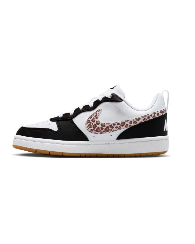 Product: SCARPA COURT BOROUGH LOW CH GS 4-7 BK-WH (1 of 6)