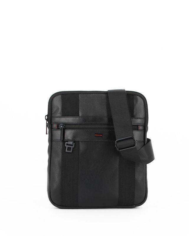 Product: BORSELLO PIATTO CITY C/ZIP FRONT.ORIZZ. (5 of 15)