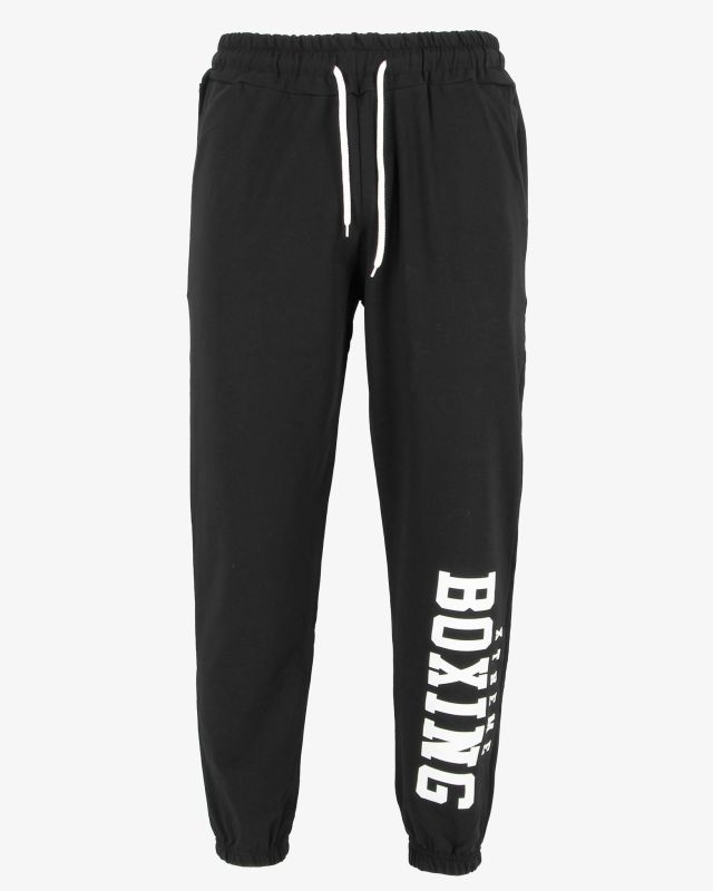 Product: XTREME BOXING - PANTALONE TUTA NERO DA UOMO CON POLSINO (1 of 4)