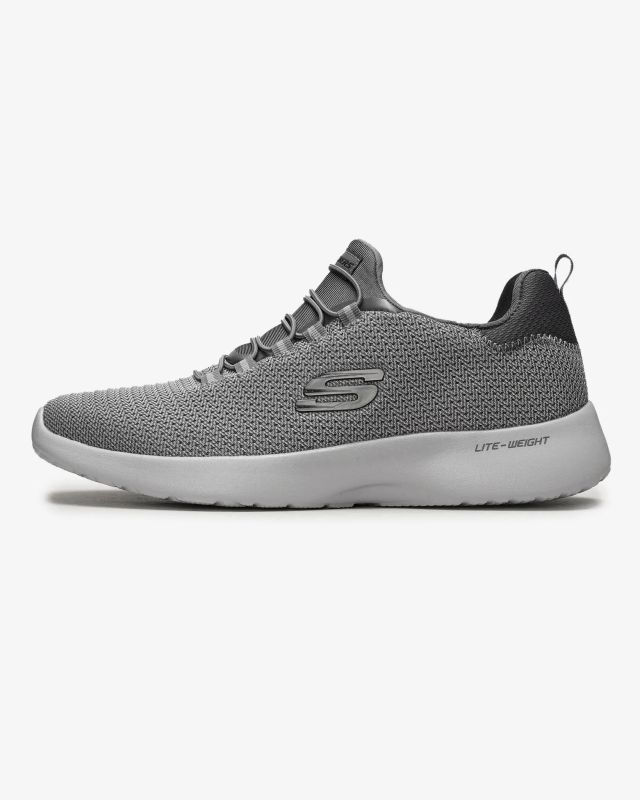 Product: SKECHERS - DYNAMIGHT - Sneakers grigia da uomo (1 of 6)