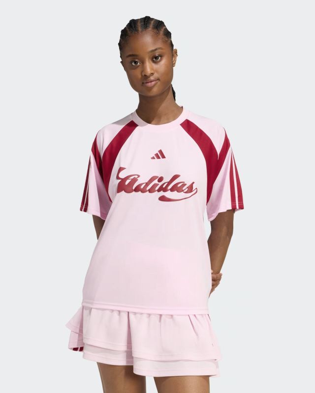Product: ADIDAS - T-SHIRT FOOTBALL ROSA HOUSE OF TIRO - JY7624 (1 of 6)
