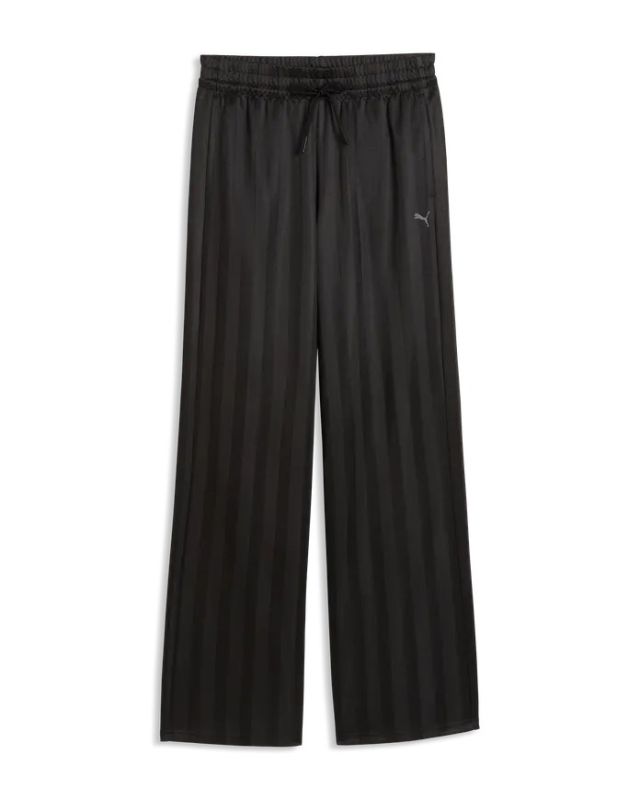 Product: PUMA - PANTALONE LARGO NERO LEAGUE WIDE DA DONNA, 528488-01 (1 of 2)