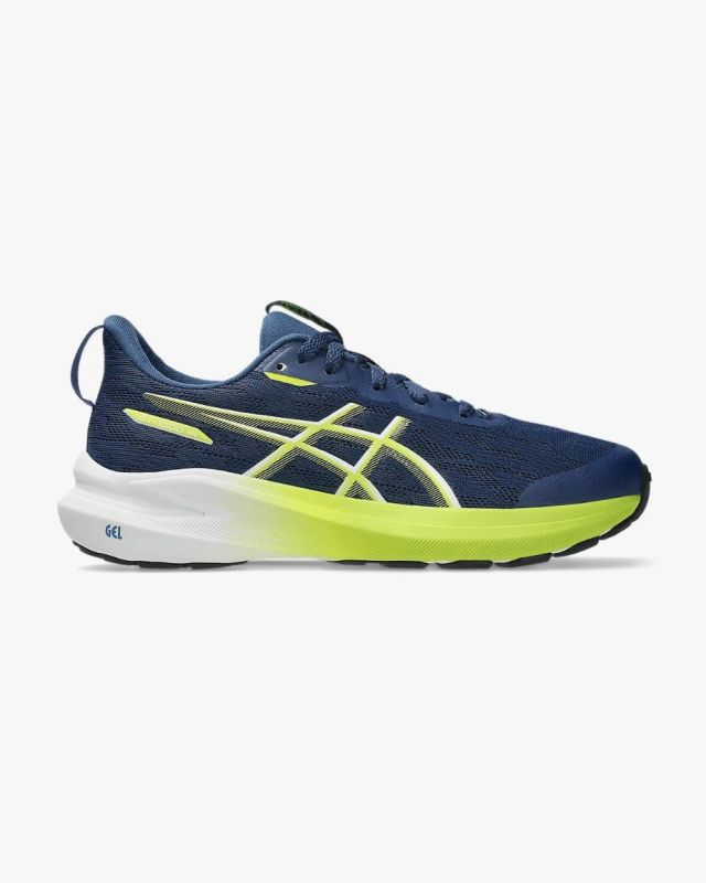 Product: ASICS - SNEAKERS JUNIOR GT-1000 14 GS  DAL 35.5 AL 40 BLU CON DETTAGLI  GIALLO FLUO, 1014A382_404 (1 of 6)