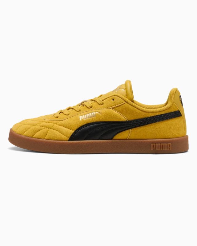 Product: PUMA - SNEAKERS  CLUB II INDOOR SD  GIALLA E NERA DA UOMO, 404465-03 (1 of 6)