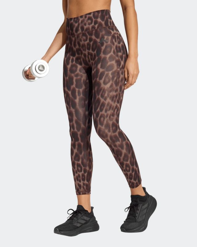 Product: ADIDAS - LEGGINGS SPORTIVO MACULATO OPTIME AOP 7/8 - KA6346 (1 of 2)