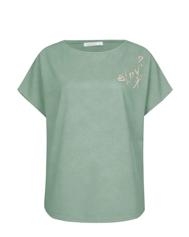 Product: BACHATA - Tshirt manica corta con scritta (1 of 3)