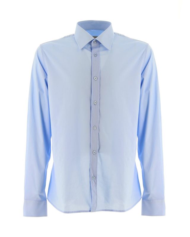 Product: D-INFINITIVE - CAMICIA MANICA LUNGA COLLO CLASSICO (2 of 3)