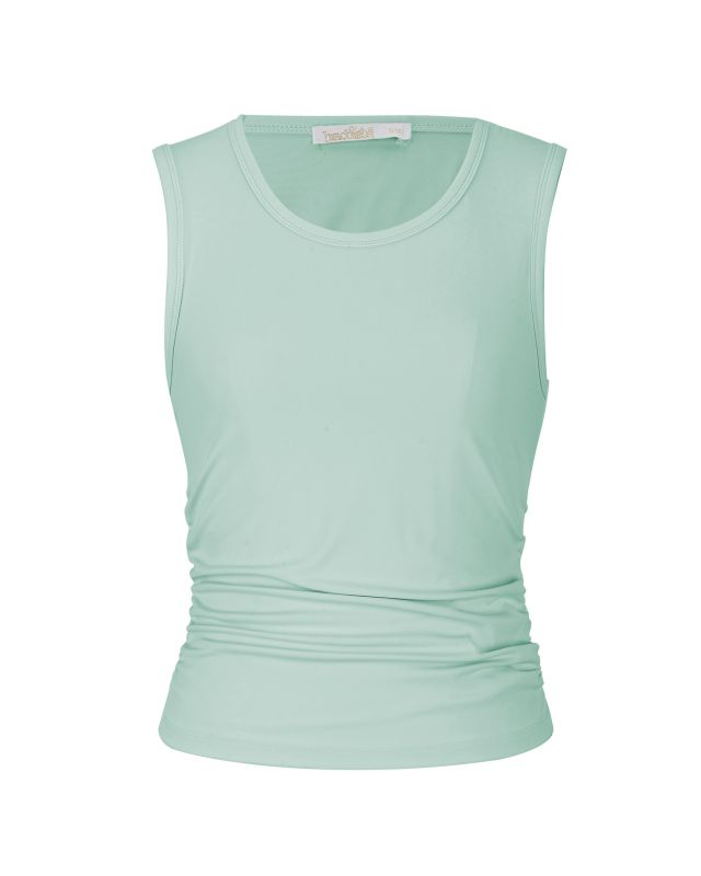Product: BACHATA - Tshirt smanicata verde acqua (1 of 2)