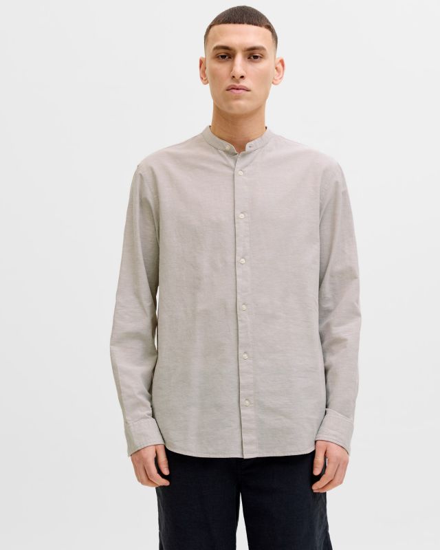 Product: JACK & JONES -CAMICIA MANICA LUNGA BEIGE DA UOMO (1 of 7)