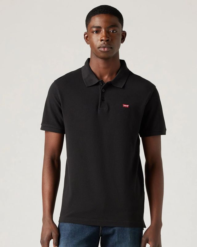 Product: POLO MM LM RT KNIT BLACK (1 of 5)