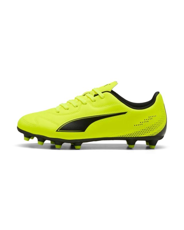 Product: PUMA - SCARPA DA CALCIO DA UOMO GIALLO FLUO E NERA VITORIA II FG/AG, 108500-06 (1 of 6)