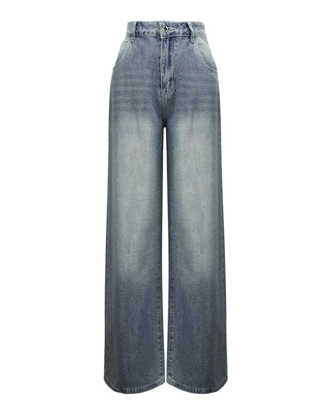 Product: BACHATA - Jeans denim effetto sabbiato (1 of 2)