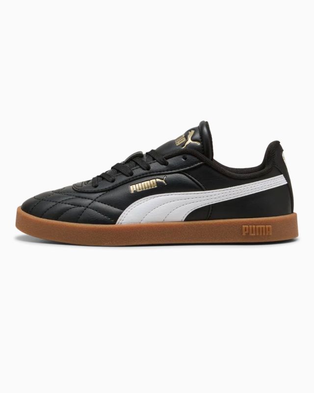Product: PUMA - SNEAKERS  JUNIOR CLUB II INDOOR GS NERA E BIANCA DAL 36 AL 39, 406252-01 (1 of 6)