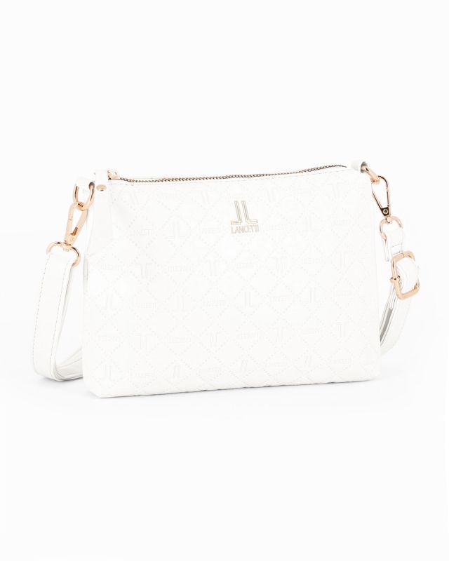 Product: LANCETTI - Tracolla bianca loggata (1 of 12)
