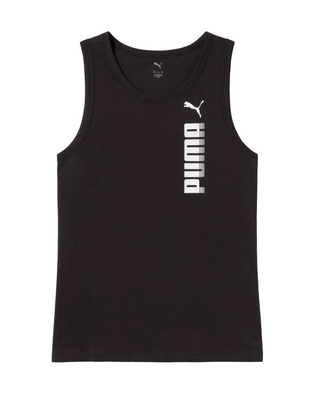 Product: PUMA - CANOTTA JUNIOR (7 - 16 ANNI) NERA ESS GRAPHIC TANK,  694946-16 (1 of 2)