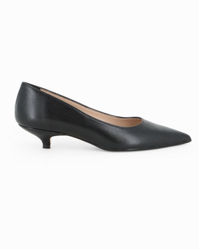Product: MISS GLOBO - Décolleté nera, tacco 3,5CM - MADE IN ITALY (1 of 5)
