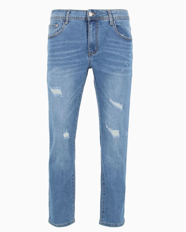 Product: D-INFINITIVE - Jeans regular fit denim chiaro (1 of 4)