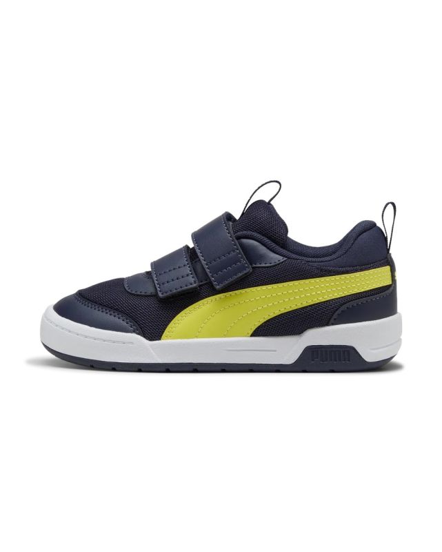 Product: PUMA - SNEAKERS JUNIOR MULTIFLEX 2 MESH V PS BLU E GIALLA DAL 28 AL 35, 405646-02 (1 of 6)