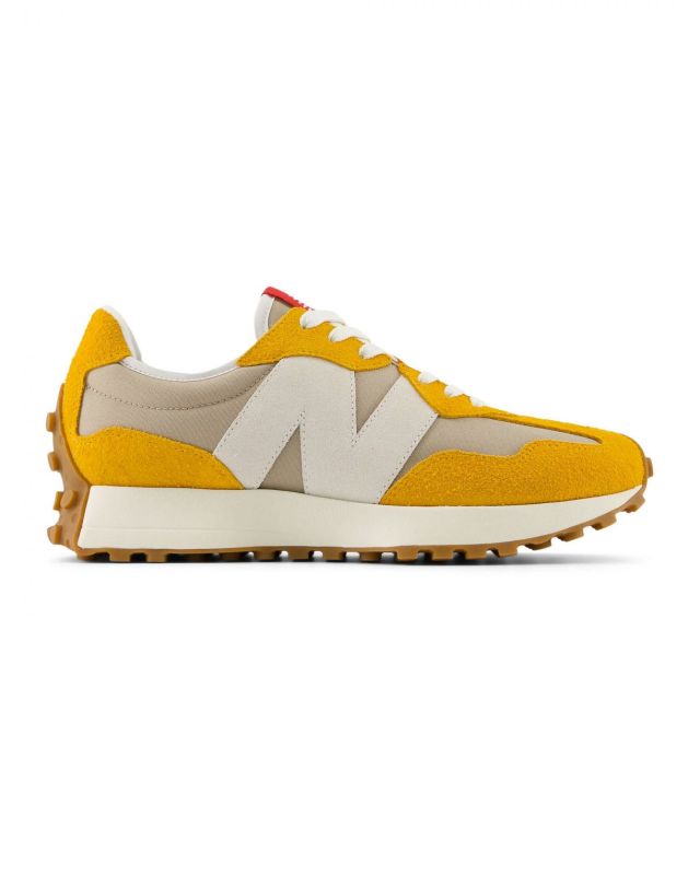 Product: NEW BALANCE - SNEAKERS UOMO GIALLA LIFESTYLE SUEDE/TEX VARSITY - U327SB (1 of 13)