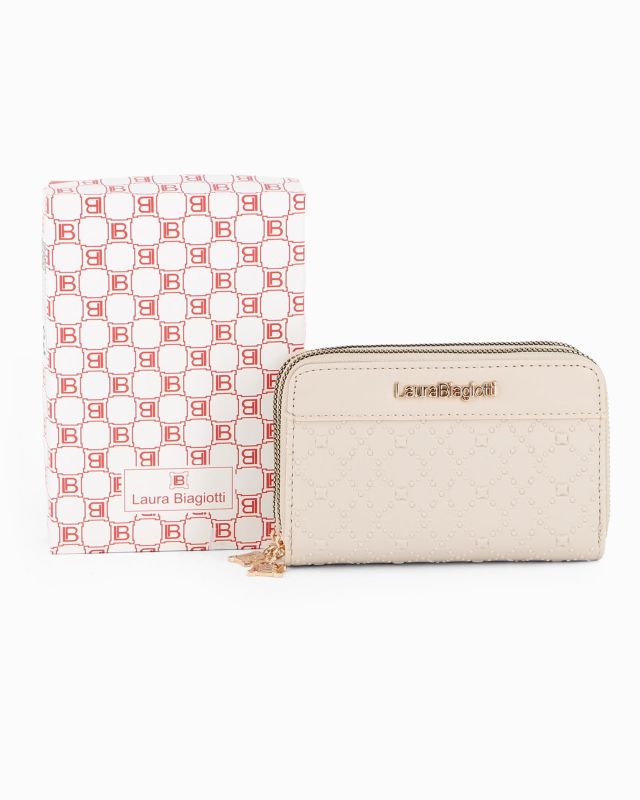 Product: LAURA BIAGIOTTI - Portafoglio naturale con due scomparti principali (1 of 3)