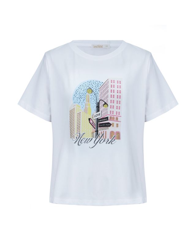 Product: BACHATA - Tshirt manica corta con stampa (1 of 2)